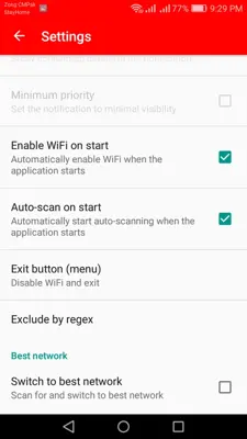 WiFi Manager Pro android App screenshot 6